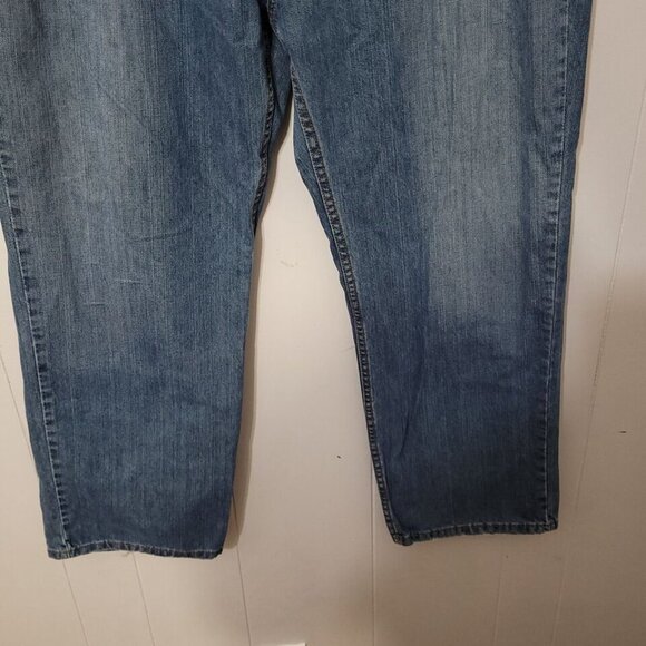 Mens 559 Levis Jeans Relaxed Straight Size 46x29 - Picture 6 of 11